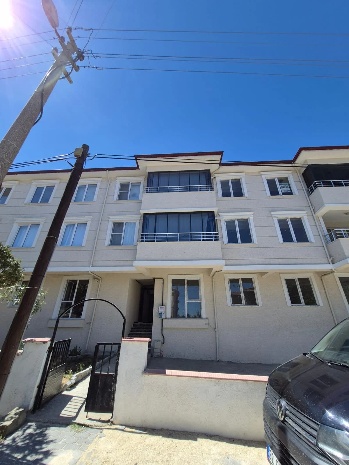 Edirne Keşan Kiralık Kiralık Daire - Keşan'da Sıfır Binada Eşyalı 1+1 Kiralık Daire