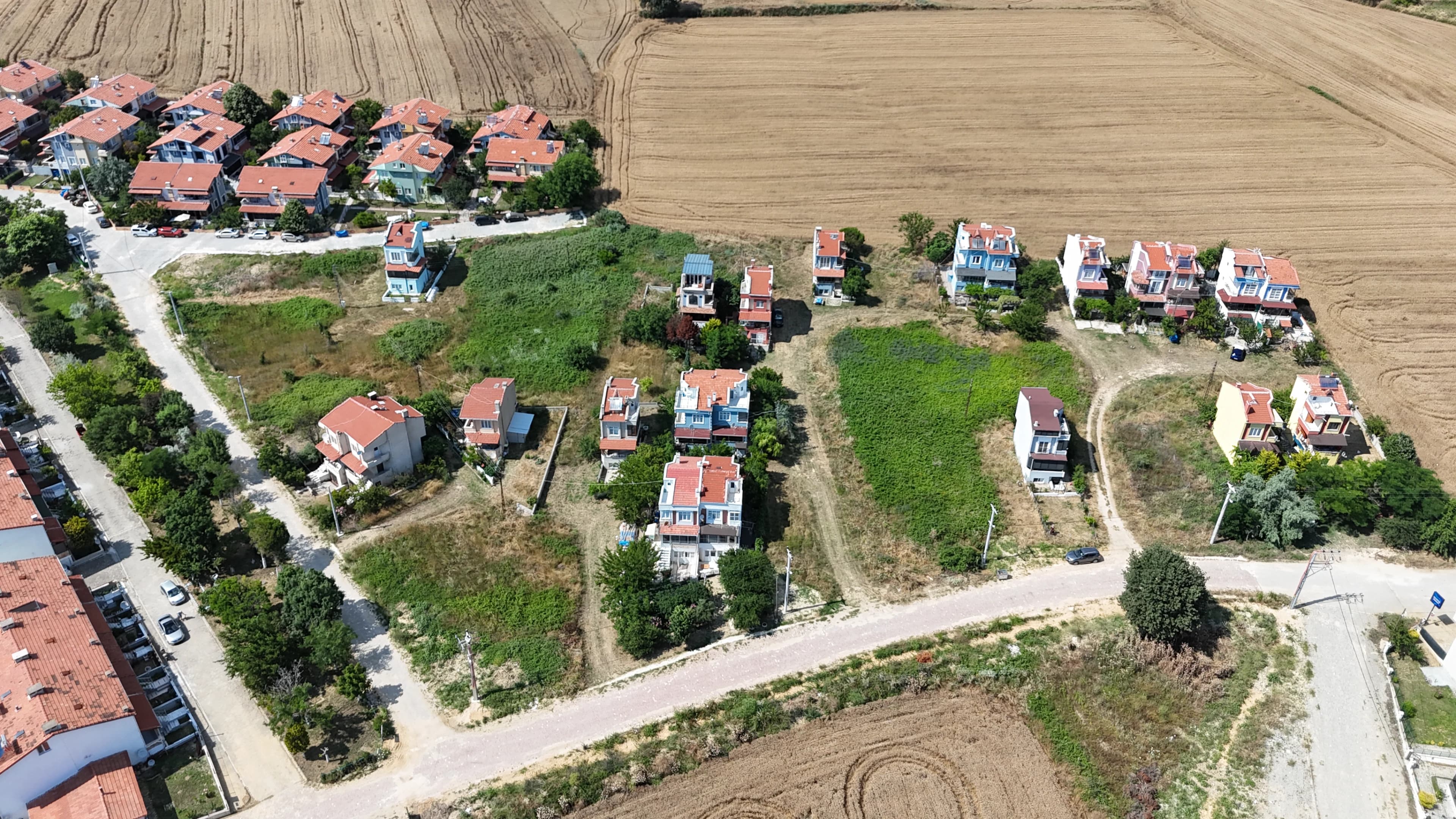 Edirne Keşan Satılık Arsa - Keşan Yayla Sahil'de Satılık Deniz Manzaralı Arsa.
