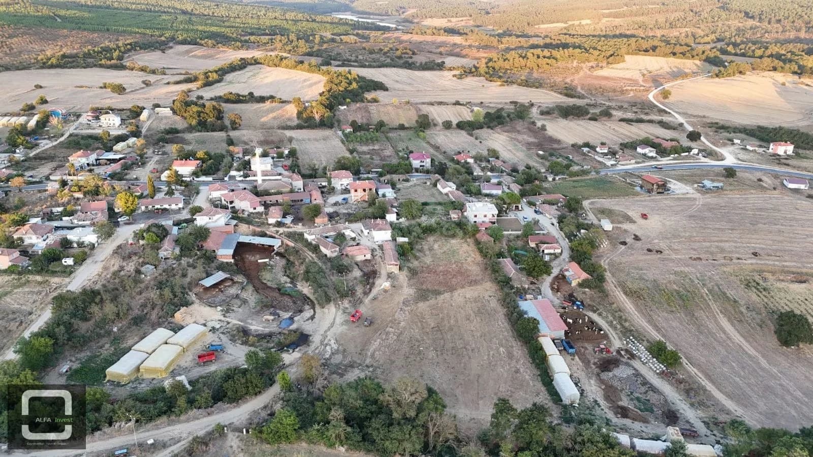 Edirne Keşan Satılık Satılık Bağ/Bahçe - Keşan Erikli Plajına 20KM 1.008 M² Alt Yapılı Satılık Bağçe